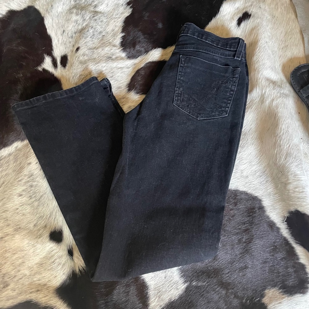 20 X by Wrangler‎ Jeans Women's Black Denim Bootcut Jeans  Western Cowgirl 9 10
